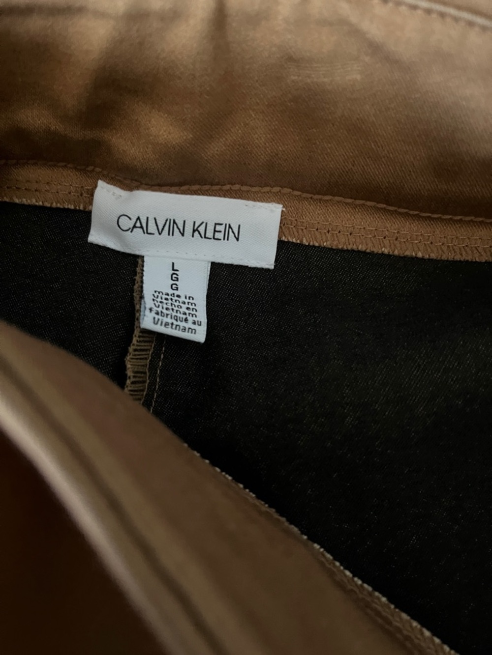 Calvin Klein Woman’sCargo Pants in Orange - Picture 5 of 11